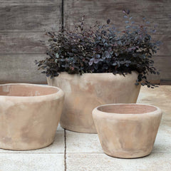 Whitby Planter - Terra Cotta - S/3