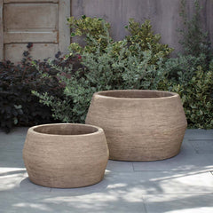 Sequoia Planter - Terra Cotta - S/2