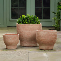 Campania Vail Planter  Terra Cotta