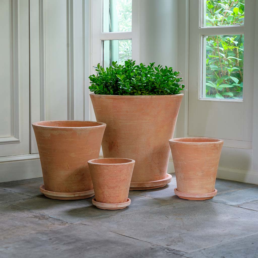 Campania Alicia Planter  Terra Cotta