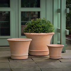 Campania Corda Planter  Terra Cotta