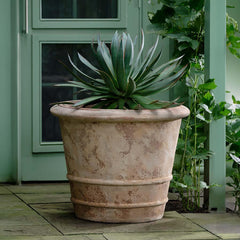 Campania Pienza Planter  Antico Terra Cotta