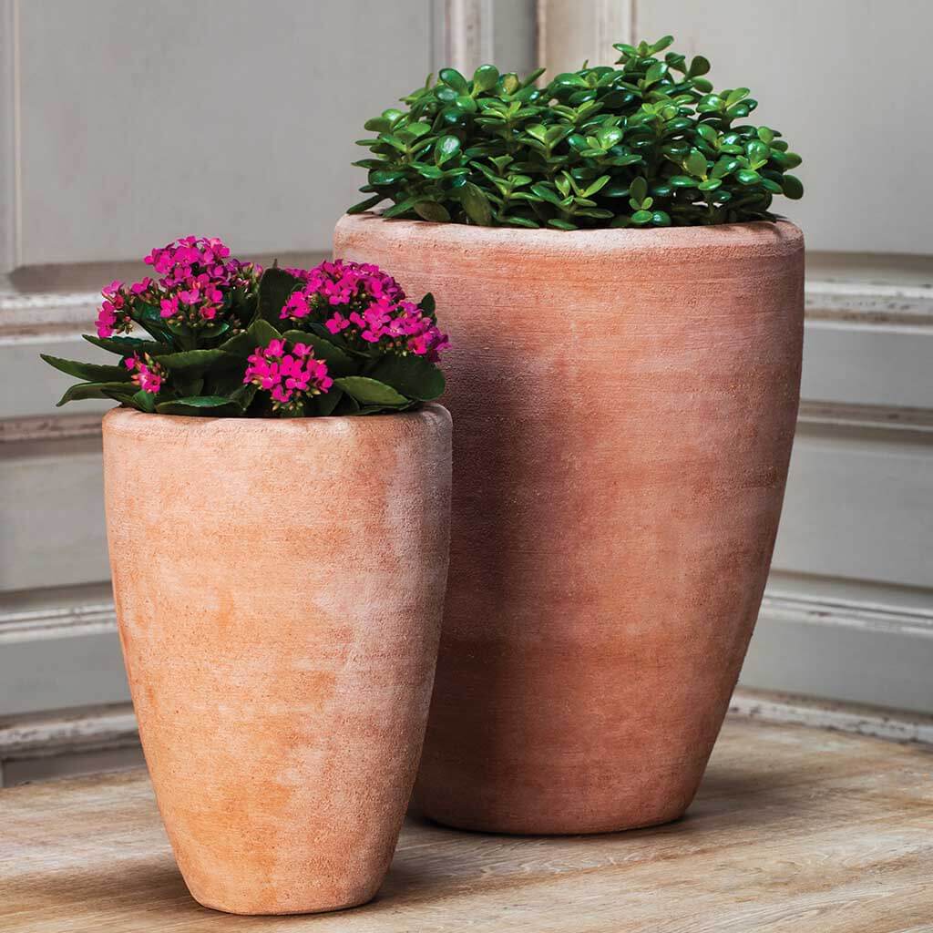 Campania Abrielle Planter - Terra Nova - Set of 2