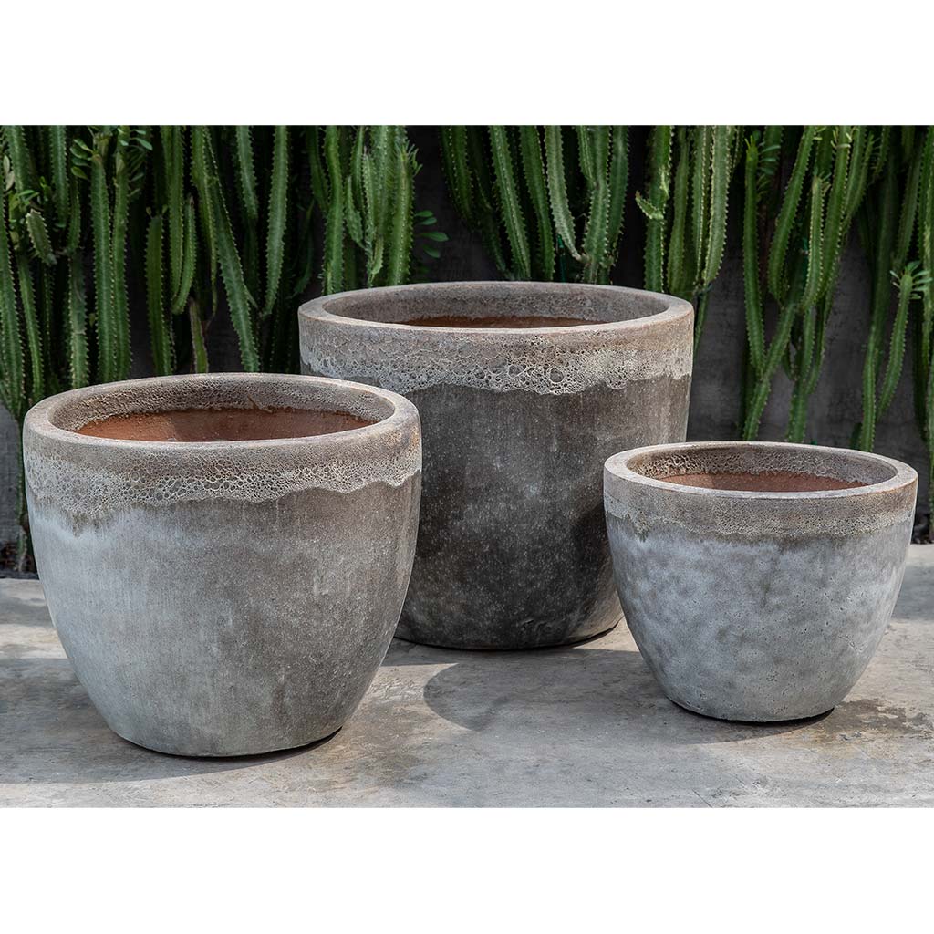 Marcel Planter - Beachcomber Grey Mist - S/3