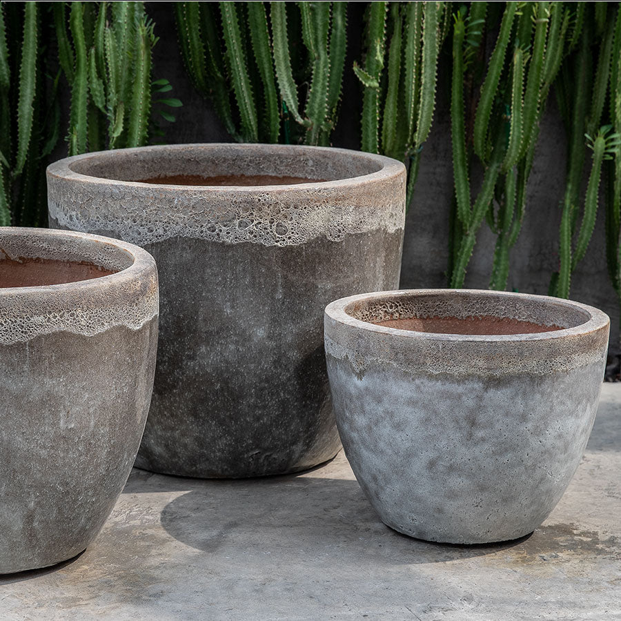 Marcel Planter - Beachcomber Grey Mist - S/3