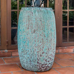 Campania Eden Planter - Verdigris