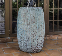 Photo of Campania Eden Planter - Verdigris - Marquis Gardens