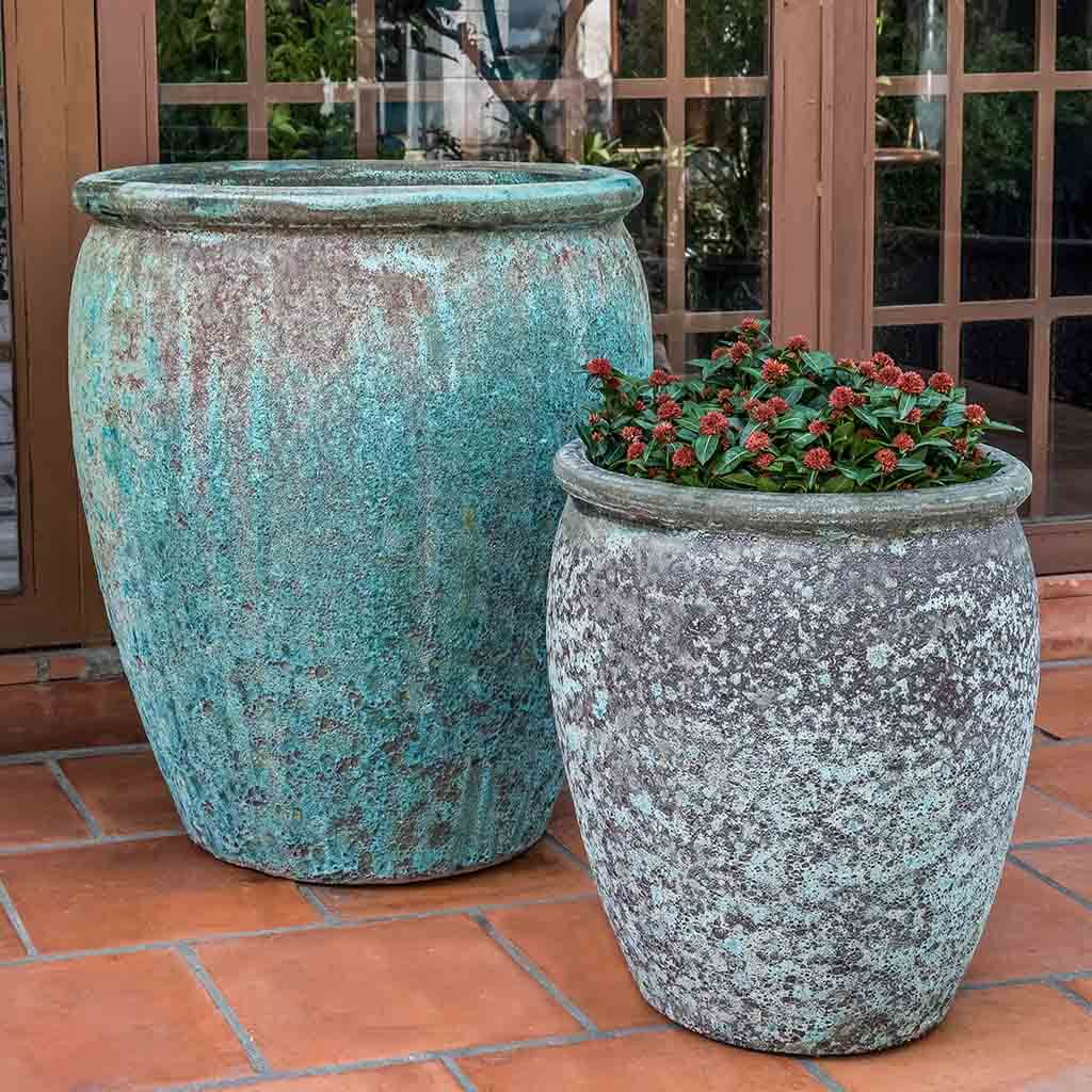 Campania Paraiso Planter - Set of 2