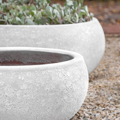 Zaha Planter - Angkor Light Grey - S/3