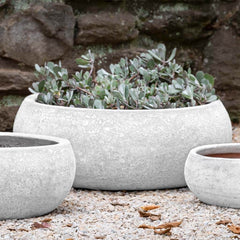 Zaha Planter - Angkor Light Grey - S/3