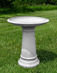 Photo of Campania Birdbath - Antique - Marquis Gardens