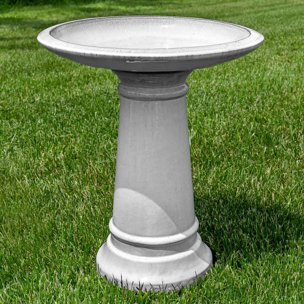 Campania Birdbath - Antique