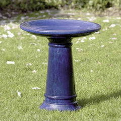 Campania Birdbath - Antique