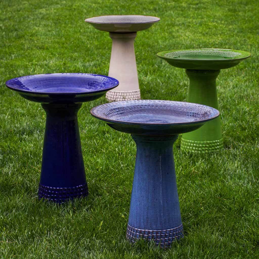 Campania Mixed Pallet Tattersall Birdbath (16 pc)