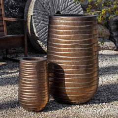 Campania Tall Ipanema Planter - Set of 2