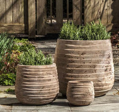 Campania Ipanema Square Planter - Set of 3