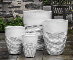 Campania Hyphen Planter - Set of 4