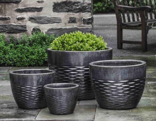Campania Hyphen Planter - Set of 4