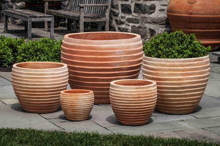 Photo of Campania Elia Planter - Set of 5 - Marquis Gardens