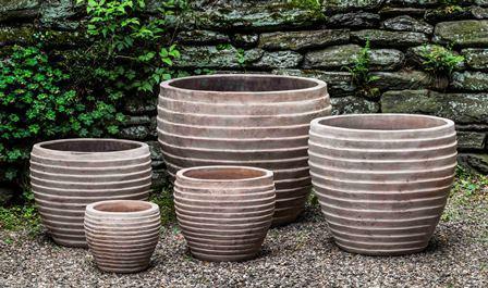 Photo of Campania Elia Planter - Set of 5 - Marquis Gardens