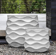 Campania Low Rumba Planter - Set of 2