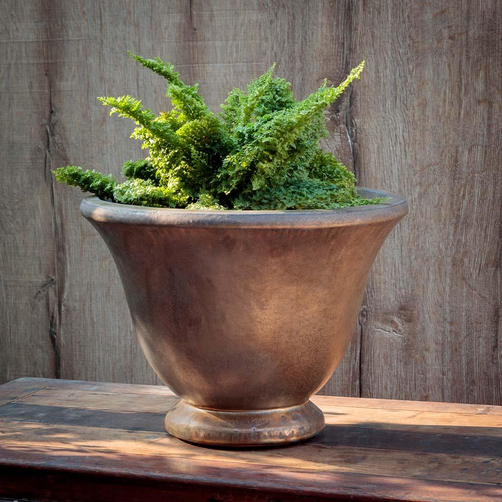 Campania Jacqueline Urn  Bronze