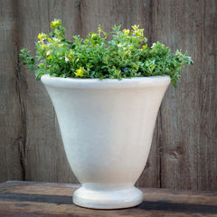 Campania Caterine Urn  Antique White