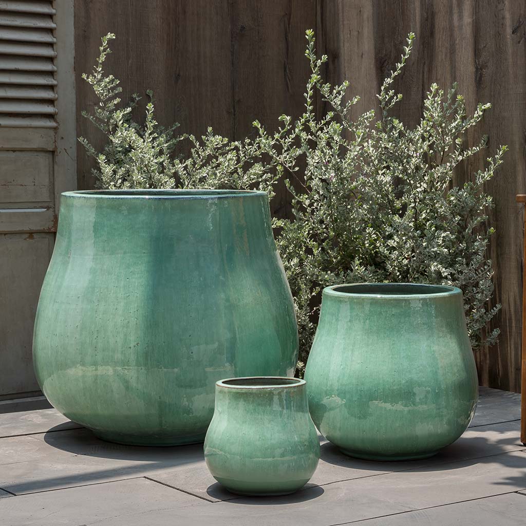 Campania Nimbus Planter  Sea Green