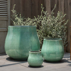 Campania Nimbus Planter  Sea Green