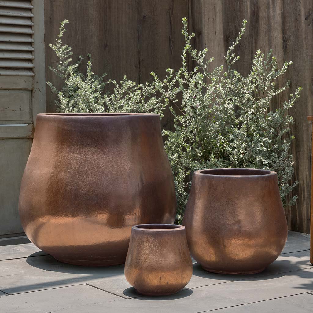Campania Nimbus Planter  Bronze