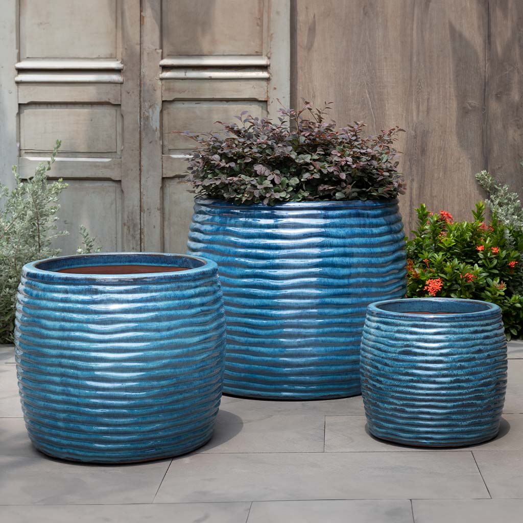 Campania Montauk Planter, Tall  Mediterranean