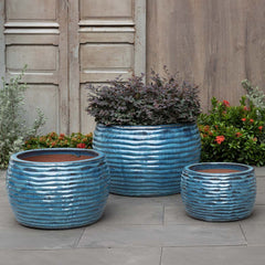 Campania Montauk Planter  Mediterranean