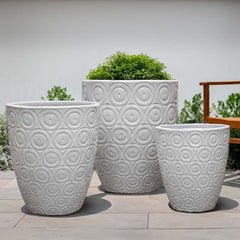 Campania Benicio Planter  Bronze