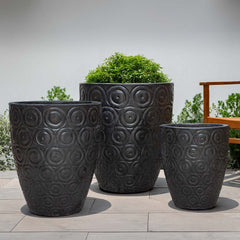Campania Benicio Planter  Bronze