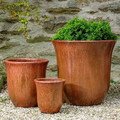 Photo of Campania Campana Planter Set of 3 - Marquis Gardens