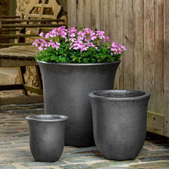 Photo of Campania Campana Planter Set of 3 - Marquis Gardens
