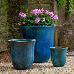Campania Campana Planter  Mediterranean