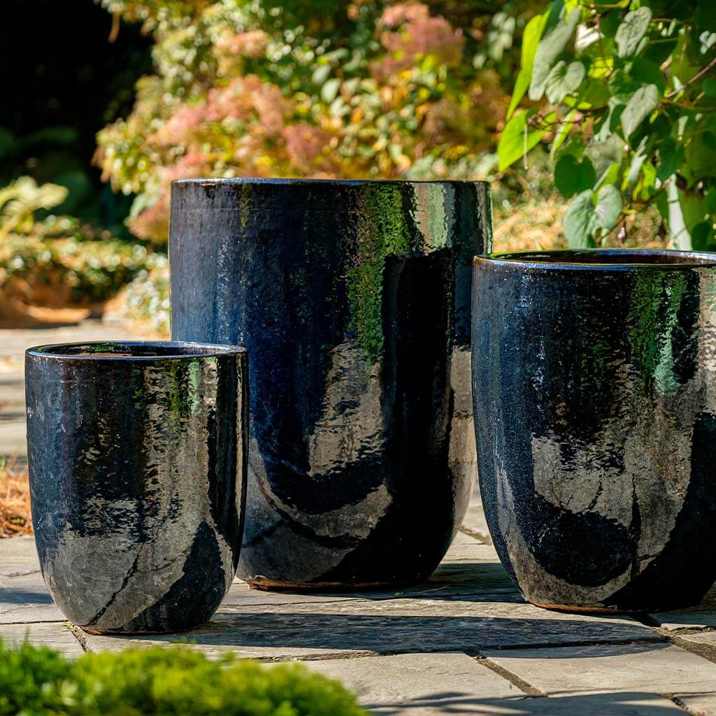 Campania Brantome Planter  Ink