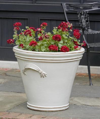 Photo of Campania Fluted Handle Planter - Set of 3 - Marquis Gardens