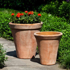 Campania Usuki Planter - Terra Cotta - Set of 2