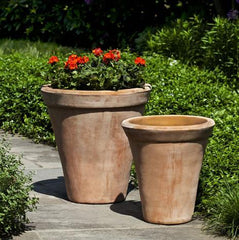 Usuki Planter - Antico Terra Cotta - S/2
