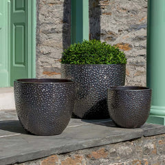 Campania Falling Petals Planter  Glacier Green