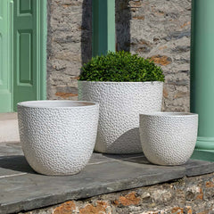 Campania Falling Petals Planter  Metallic