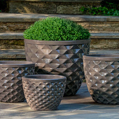 Honeycomb Planter - Coco - S/4