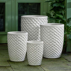 Honeycomb Planter, Tall - Fog - S/4