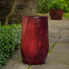 Campania Prism Planter  White