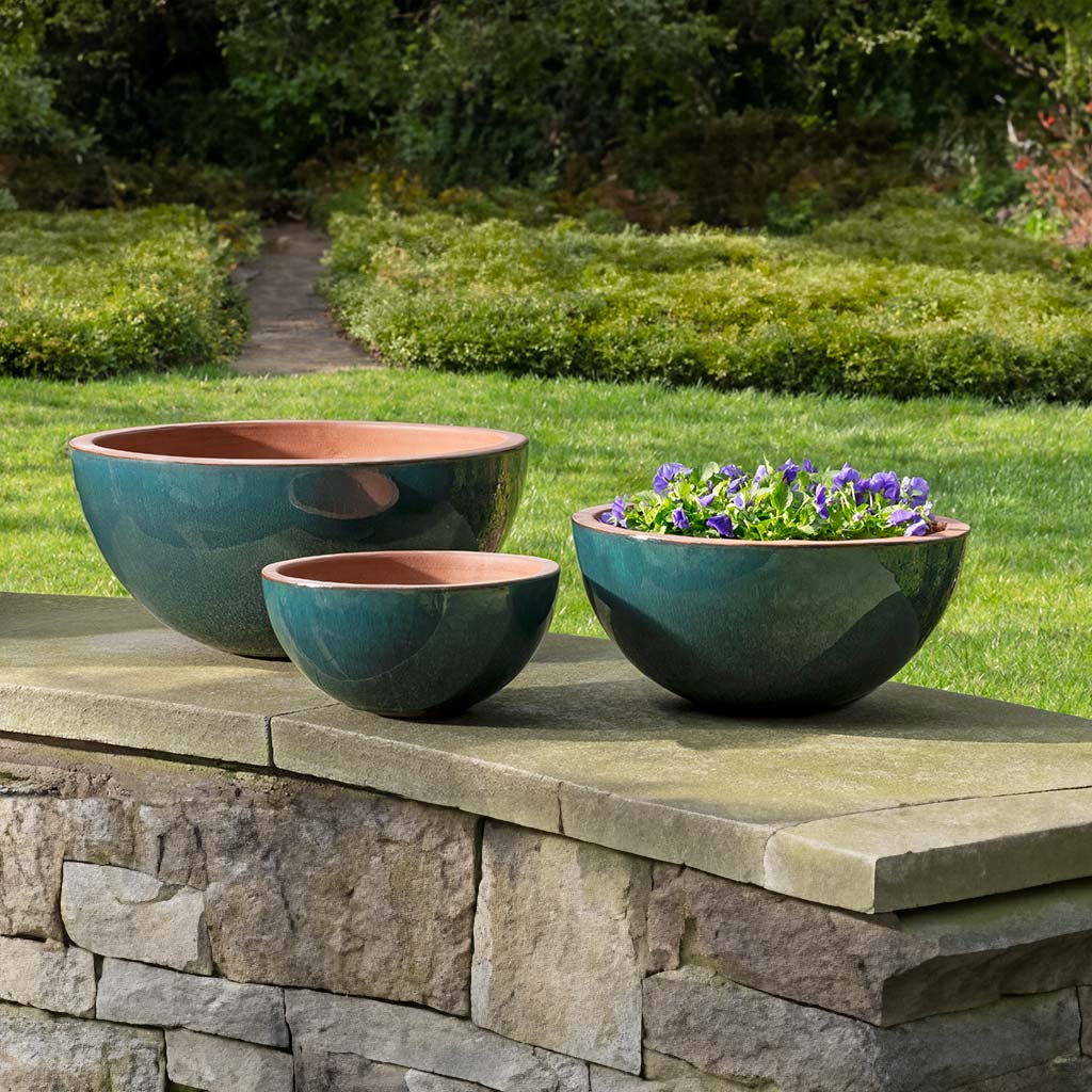 Campania Glenside Bowl  Indigo Rain
