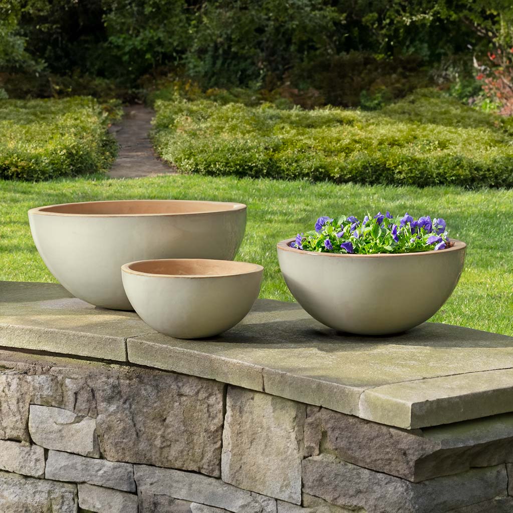 Campania Glenside Bowl  Cream