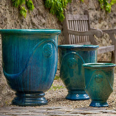 Campania Anduze Urn - Antique White - Set of 4