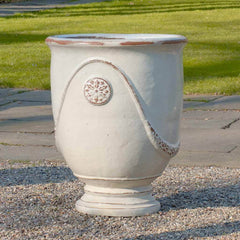 Campania Anduze Urn - Antique White - Set of 4